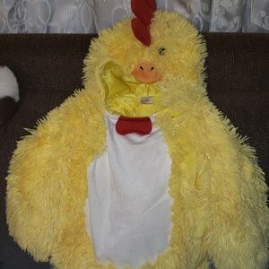 Chicken Costume Sz 4T-5T